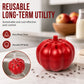 🥳2026 HOT SALE🥳💞50K+ SOLD! 🎃🐜 50% OFF! Pumpkin Shaped Indoor Fruit Fly Trap  – non-toxic lure-and-trap funnel, safe for kids & pets. Keeps kitchen pest-free! 🛡️✅