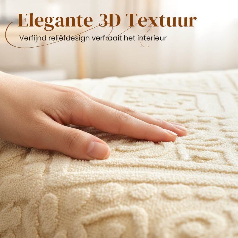🥳2026 HOT SALE🥳💞50K+ SOLD! 🛏️☁️ 50% OFF! 360° Stretch Plush Knit Fitted Sheet – instant warmth, secure all-around elastic, deep pocket fits up to 30cm. Snug, soft & low-shedding! ✨✅