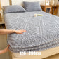 🥳2026 HOT SALE🥳💞50K+ SOLD! 🛏️☁️ 50% OFF! 360° Stretch Plush Knit Fitted Sheet – instant warmth, secure all-around elastic, deep pocket fits up to 30cm. Snug, soft & low-shedding! ✨✅