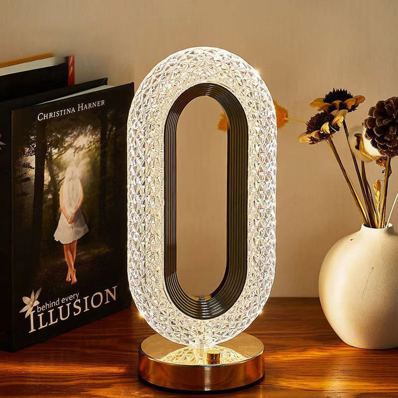 🥳2026 HOT SALE🥳💞50K+ SOLD! 🌙💡 50% OFF! Rechargeable Touch Bedside Nightlight – 3 light modes, acrylic touch lamp, portable & eye-friendly. Perfect for reading & calm nights! 🛏️✅
