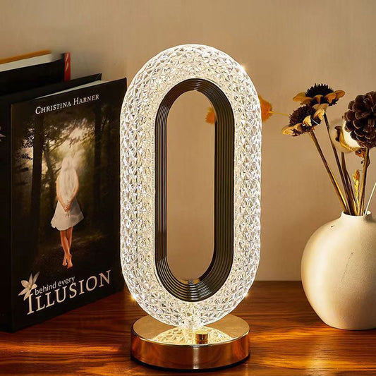 🥳2026 HOT SALE🥳💞50K+ SOLD! 🌙💡 50% OFF! Rechargeable Touch Bedside Nightlight – 3 light modes, acrylic touch lamp, portable & eye-friendly. Perfect for reading & calm nights! 🛏️✅
