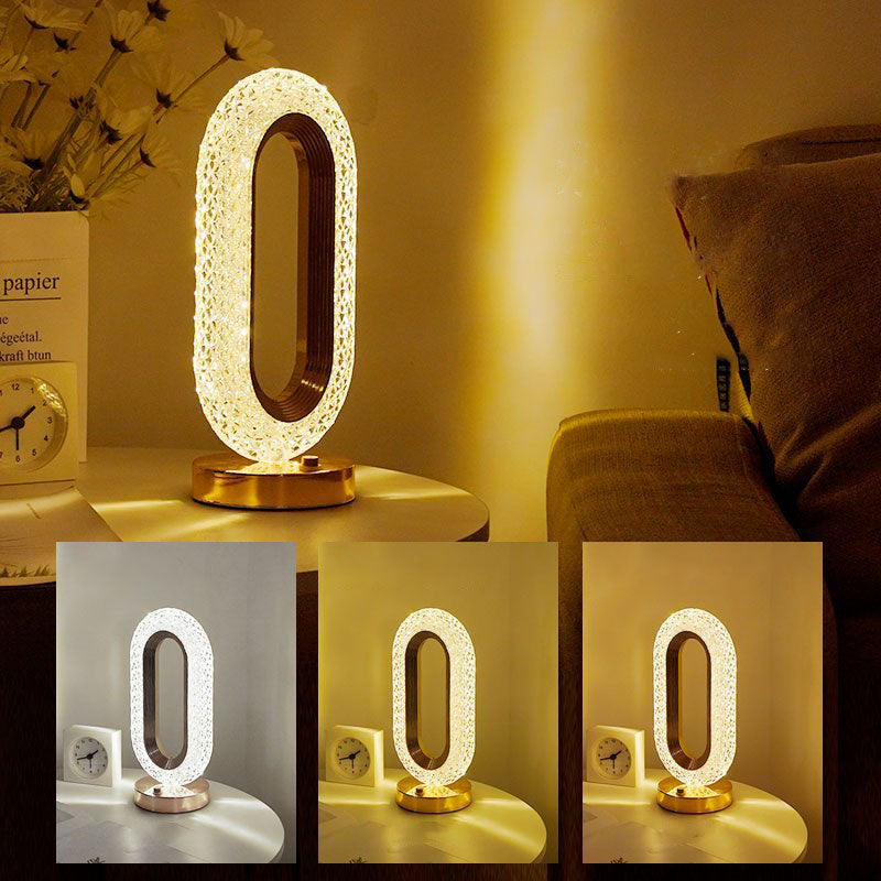 🥳2026 HOT SALE🥳💞50K+ SOLD! 🌙💡 50% OFF! Rechargeable Touch Bedside Nightlight – 3 light modes, acrylic touch lamp, portable & eye-friendly. Perfect for reading & calm nights! 🛏️✅