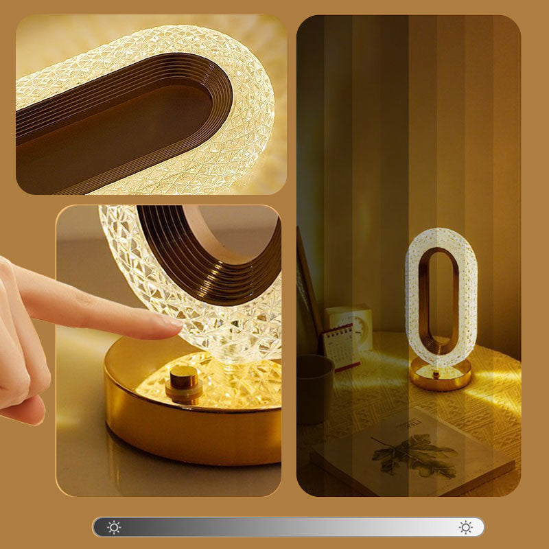 🥳2026 HOT SALE🥳💞50K+ SOLD! 🌙💡 50% OFF! Rechargeable Touch Bedside Nightlight – 3 light modes, acrylic touch lamp, portable & eye-friendly. Perfect for reading & calm nights! 🛏️✅