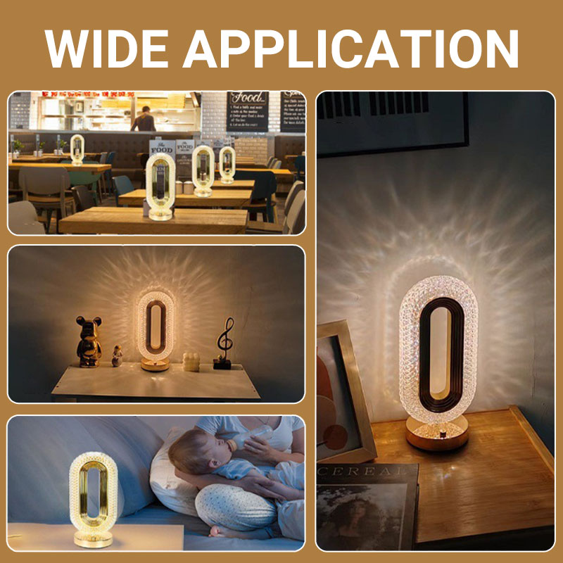 🥳2026 HOT SALE🥳💞50K+ SOLD! 🌙💡 50% OFF! Rechargeable Touch Bedside Nightlight – 3 light modes, acrylic touch lamp, portable & eye-friendly. Perfect for reading & calm nights! 🛏️✅