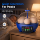 🥳2026 HOT SALE🥳💞50K+ SOLD! 🥚🐣 50% OFF! USB Automatic Egg Incubator – auto egg turning, even heat circulation, quiet & clear view. Hatch chicks, ducks & quails at home! 🛡️✅
