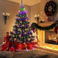🥳2026 HOT SALE🥳💞50K+ SOLD! 🎄✨ 50% OFF! Christmas LED Firefly Twinkle Bunch Lights – flexible copper wire, USB powered, IP65 waterproof. Warm/RGB glow for indoor & outdoor magic! 🔋💚