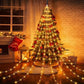 🥳2026 HOT SALE🥳💞50K+ SOLD! 🎄✨ 50% OFF! Christmas LED Firefly Twinkle Bunch Lights – flexible copper wire, USB powered, IP65 waterproof. Warm/RGB glow for indoor & outdoor magic! 🔋💚