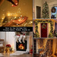 🥳2026 HOT SALE🥳💞50K+ SOLD! 🎄✨ 50% OFF! Christmas LED Firefly Twinkle Bunch Lights – flexible copper wire, USB powered, IP65 waterproof. Warm/RGB glow for indoor & outdoor magic! 🔋💚