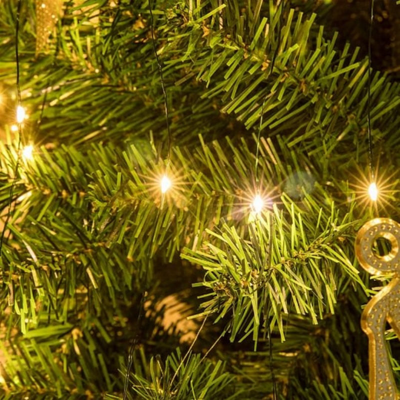 🥳2026 HOT SALE🥳💞50K+ SOLD! 🎄✨ 50% OFF! Christmas LED Firefly Twinkle Bunch Lights – flexible copper wire, USB powered, IP65 waterproof. Warm/RGB glow for indoor & outdoor magic! 🔋💚
