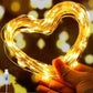 🥳2026 HOT SALE🥳💞50K+ SOLD! 🎄✨ 50% OFF! Christmas LED Firefly Twinkle Bunch Lights – flexible copper wire, USB powered, IP65 waterproof. Warm/RGB glow for indoor & outdoor magic! 🔋💚
