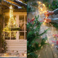 🥳2026 HOT SALE🥳💞50K+ SOLD! 🎄✨ 50% OFF! Christmas LED Firefly Twinkle Bunch Lights – flexible copper wire, USB powered, IP65 waterproof. Warm/RGB glow for indoor & outdoor magic! 🔋💚