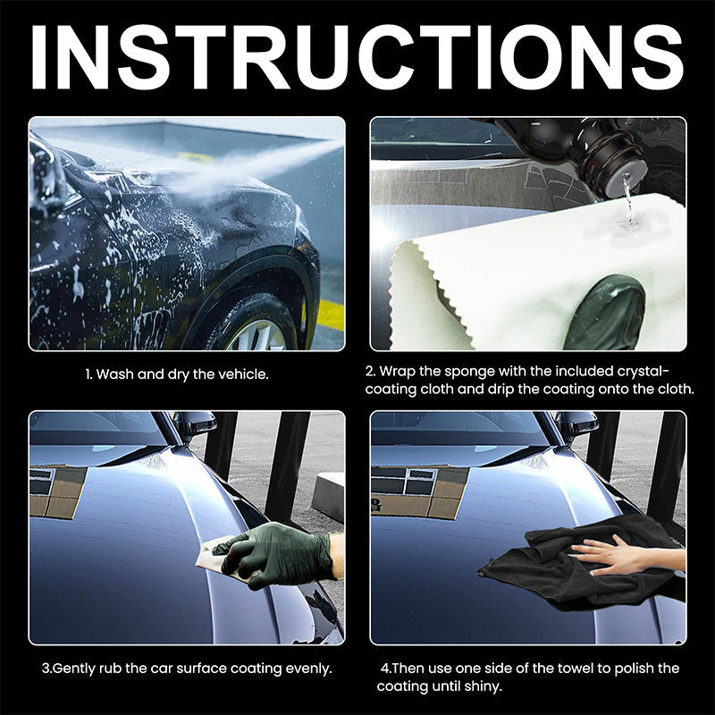 🥳2026 HOT SALE🥳💞50K+ SOLD! 🚗✨ 50% OFF! Graphene Ceramic Coating – ultra high gloss, multi-layer protection, hydrophobic & easy 3-step application. Safe for all paint types! 🛡️💎