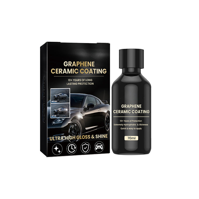 🥳2026 HOT SALE🥳💞50K+ SOLD! 🚗✨ 50% OFF! Graphene Ceramic Coating – ultra high gloss, multi-layer protection, hydrophobic & easy 3-step application. Safe for all paint types! 🛡️💎