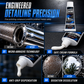 🥳2026 HOT SALE🥳💞50K+ SOLD! 🏍️✨ 50% OFF! Metal Polishing Paste – restores mirror chrome shine, dissolves rust & oxidation. Long-lasting protective barrier for exhausts, rims & more! 🛡️💪