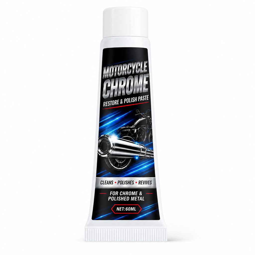 🥳2026 HOT SALE🥳💞50K+ SOLD! 🏍️✨ 50% OFF! Metal Polishing Paste – restores mirror chrome shine, dissolves rust & oxidation. Long-lasting protective barrier for exhausts, rims & more! 🛡️💪
