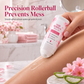 🥳2026 HOT SALE🥳💞50K+ SOLD! 🍒✨ 50% OFF! Gentle Roll-On Body Hair Removal – soothing cherry blossom, precise rollerball, gentle on sensitive skin. Smooth & painless! 🛡️💚
