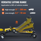 🥳2026 HOT SALE🥳💞50K+ SOLD! 🚗🔧 Limited-time 50% OFF! Heavy Duty 2T Hydraulic Trolley Jack – steel build, effortless lifting, 130-330mm range. Smooth wheels & no-leak design. Safe for car maintenance! 🛡️💪