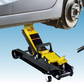 🥳2026 HOT SALE🥳💞50K+ SOLD! 🚗🔧 Limited-time 50% OFF! Heavy Duty 2T Hydraulic Trolley Jack – steel build, effortless lifting, 130-330mm range. Smooth wheels & no-leak design. Safe for car maintenance! 🛡️💪