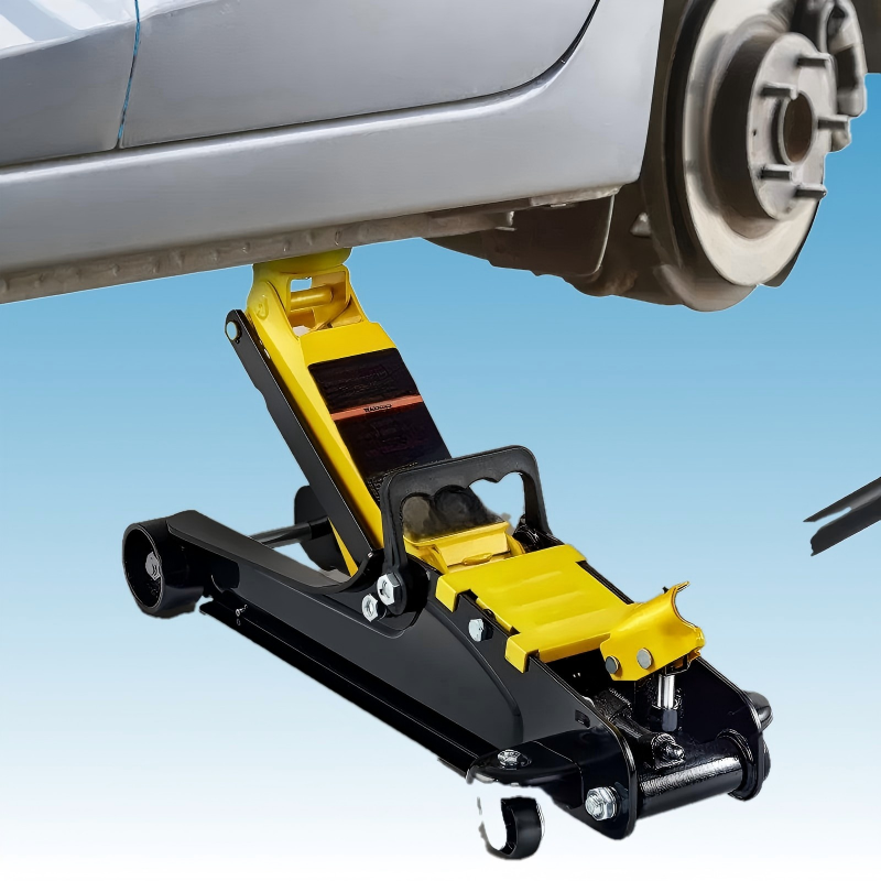 🥳2026 HOT SALE🥳💞50K+ SOLD! 🚗🔧 Limited-time 50% OFF! Heavy Duty 2T Hydraulic Trolley Jack – steel build, effortless lifting, 130-330mm range. Smooth wheels & no-leak design. Safe for car maintenance! 🛡️💪