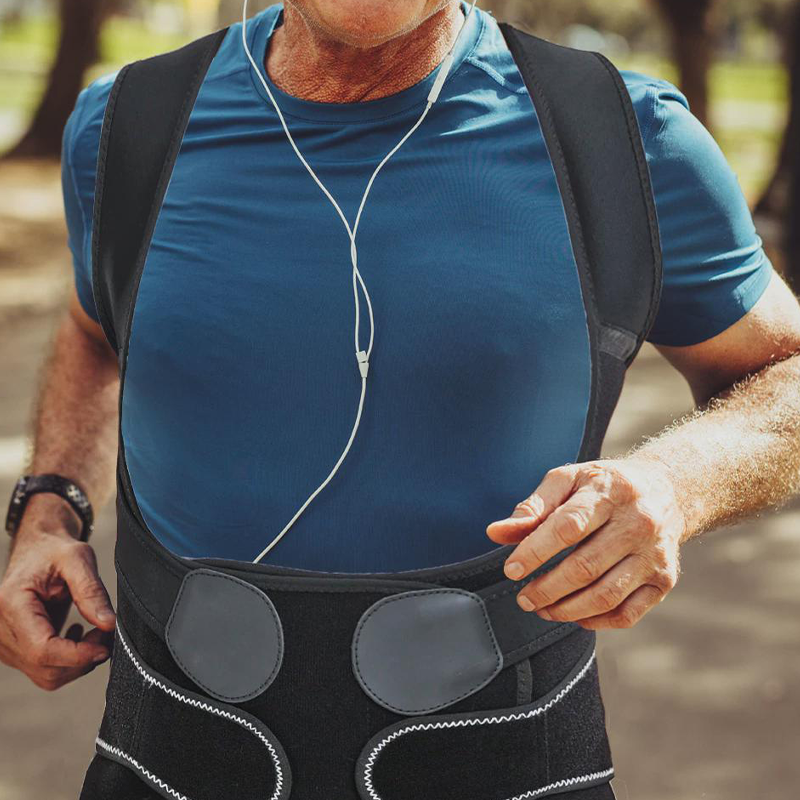 🥳2026 HOT SALE🥳💞50K+ SOLD! 🛡️💪 50% OFF! Adjustable Back Posture Corrector – 4 support bars & 3D lumbar pad align spine, reduce back fatigue. Breathable & anti-slip, comfortable all day! ✨✅