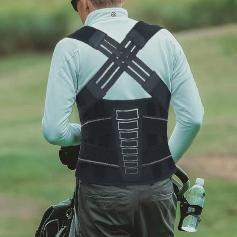 🥳2026 HOT SALE🥳💞50K+ SOLD! 🛡️💪 50% OFF! Adjustable Back Posture Corrector – 4 support bars & 3D lumbar pad align spine, reduce back fatigue. Breathable & anti-slip, comfortable all day! ✨✅