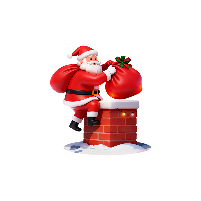 🥳2026 HOT SALE🥳💞50K+ SOLD! 🎄✨ 50% OFF! LED Christmas Light-Up Wall Decals – built-in LED, pre-installed batteries, 12/24/36pcs. Peel & stick festive glow for walls & windows! 🎅💡