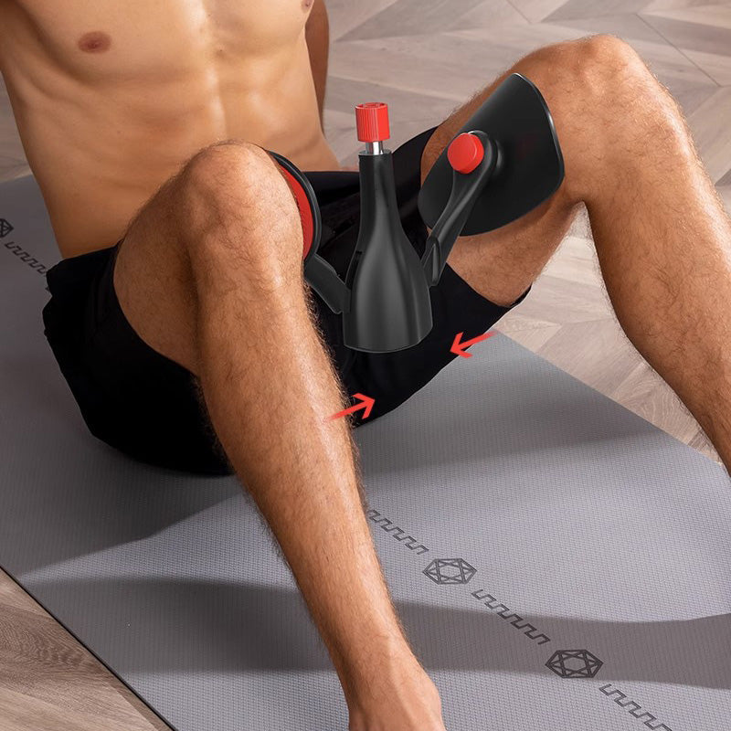 🥳2026 HOT SALE🥳💞50K+ SOLD! 🦵⚙️ 50% OFF! Adjustable Inner Thigh Exerciser – 7-16kg resistance, steel spring & swivel pads. Tones thighs & hips at home, seated or mat! 🛡️💪