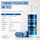 🥳2026 HOT SALE🥳💞50K+ SOLD! 🐦✨ 50% OFF! Bird Feather Care & Deodorizing Spray – hydrates dry feathers, restores shine, banishes cage odours. Gentle daily care! 🛡️💚