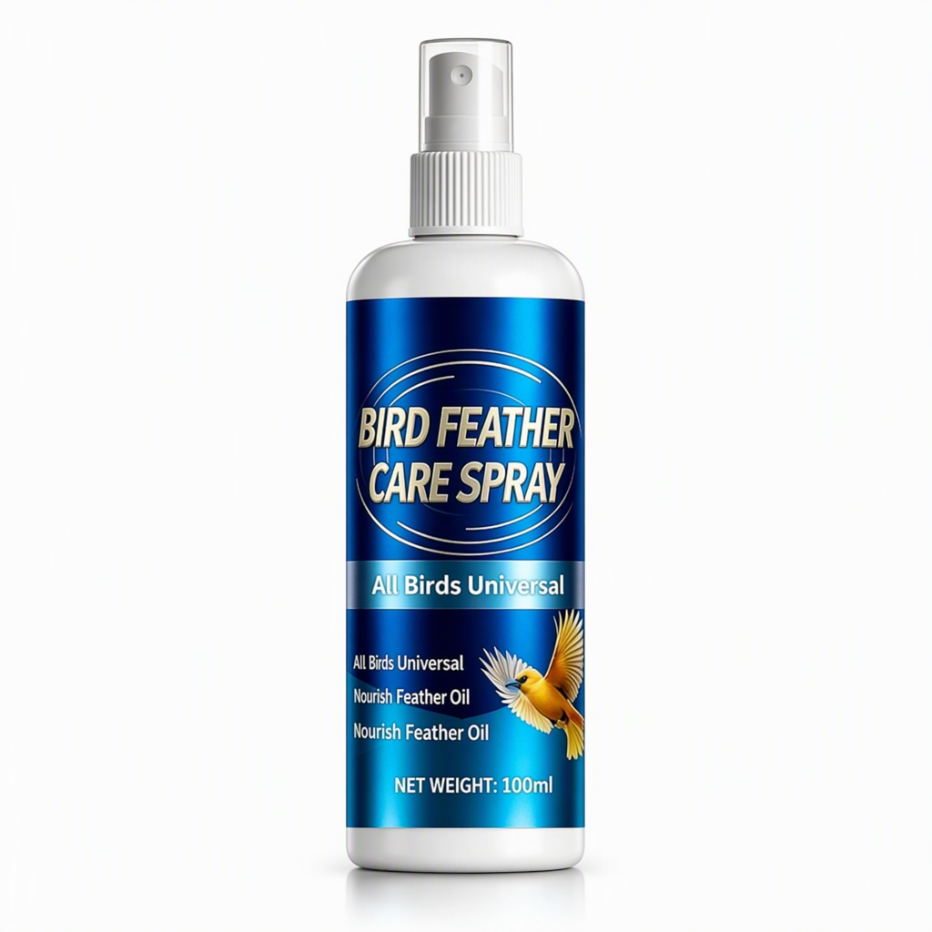 🥳2026 HOT SALE🥳💞50K+ SOLD! 🐦✨ 50% OFF! Bird Feather Care & Deodorizing Spray – hydrates dry feathers, restores shine, banishes cage odours. Gentle daily care! 🛡️💚