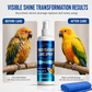 🥳2026 HOT SALE🥳💞50K+ SOLD! 🐦✨ 50% OFF! Bird Feather Care & Deodorizing Spray – hydrates dry feathers, restores shine, banishes cage odours. Gentle daily care! 🛡️💚