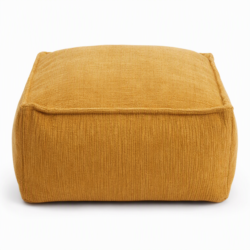 🥳2026 HOT SALE🥳💞50K+ SOLD! 🛋️🧶 LIMITED-TIME 50% OFF! Boho Storage Ottoman Pouf Cover – fill with clothes & blankets, supports 220 lbs, washable canvas. Tidy & cosy! 🏠✅