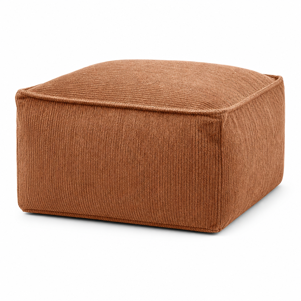 🥳2026 HOT SALE🥳💞50K+ SOLD! 🛋️🧶 LIMITED-TIME 50% OFF! Boho Storage Ottoman Pouf Cover – fill with clothes & blankets, supports 220 lbs, washable canvas. Tidy & cosy! 🏠✅