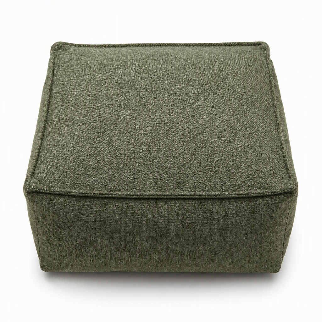 🥳2026 HOT SALE🥳💞50K+ SOLD! 🛋️🧶 LIMITED-TIME 50% OFF! Boho Storage Ottoman Pouf Cover – fill with clothes & blankets, supports 220 lbs, washable canvas. Tidy & cosy! 🏠✅