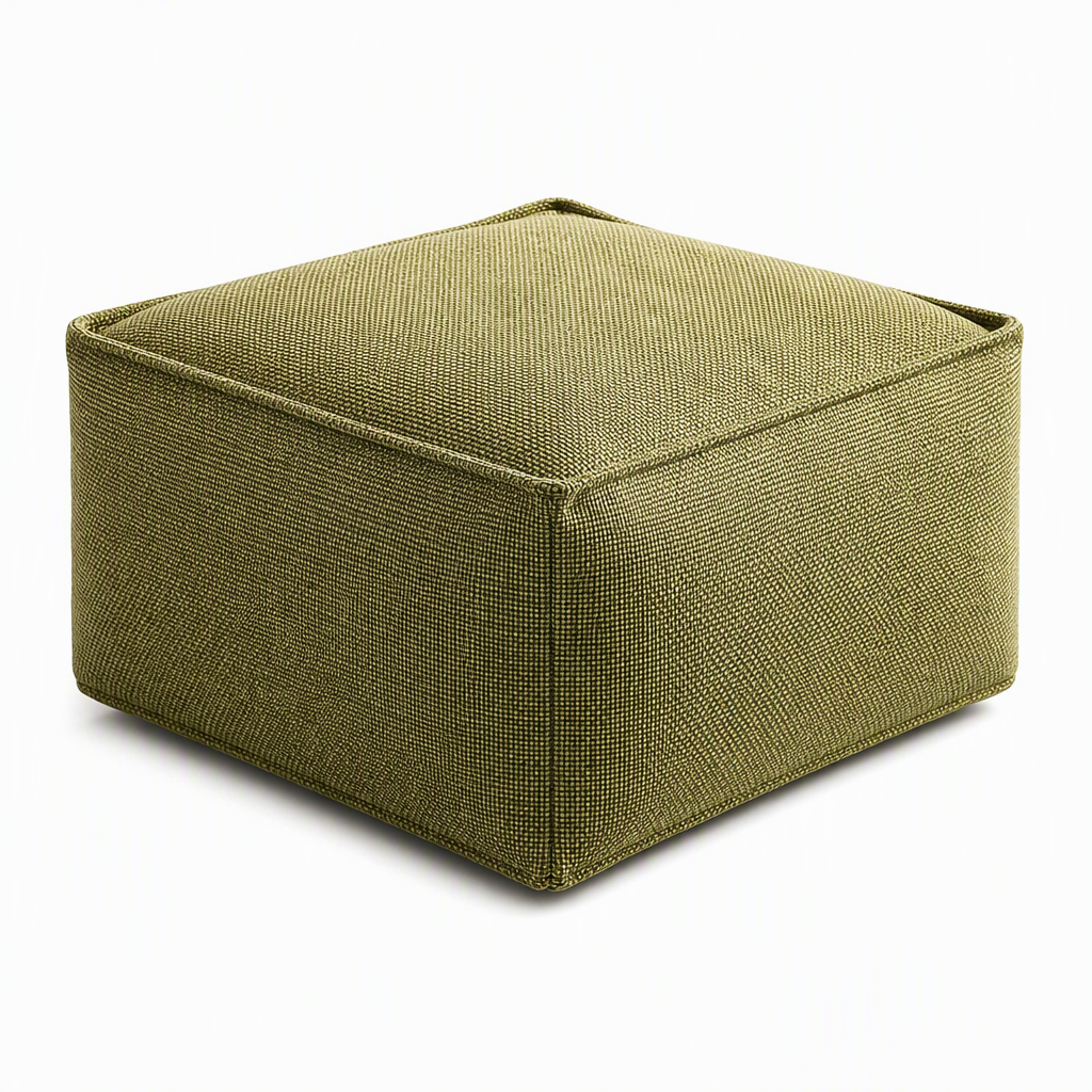 🥳2026 HOT SALE🥳💞50K+ SOLD! 🛋️🧶 LIMITED-TIME 50% OFF! Boho Storage Ottoman Pouf Cover – fill with clothes & blankets, supports 220 lbs, washable canvas. Tidy & cosy! 🏠✅
