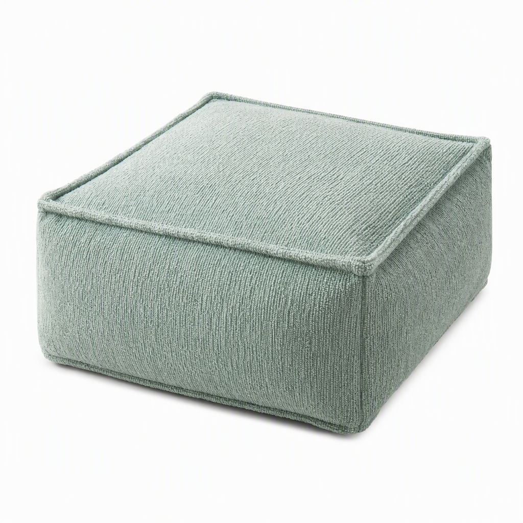 🥳2026 HOT SALE🥳💞50K+ SOLD! 🛋️🧶 LIMITED-TIME 50% OFF! Boho Storage Ottoman Pouf Cover – fill with clothes & blankets, supports 220 lbs, washable canvas. Tidy & cosy! 🏠✅