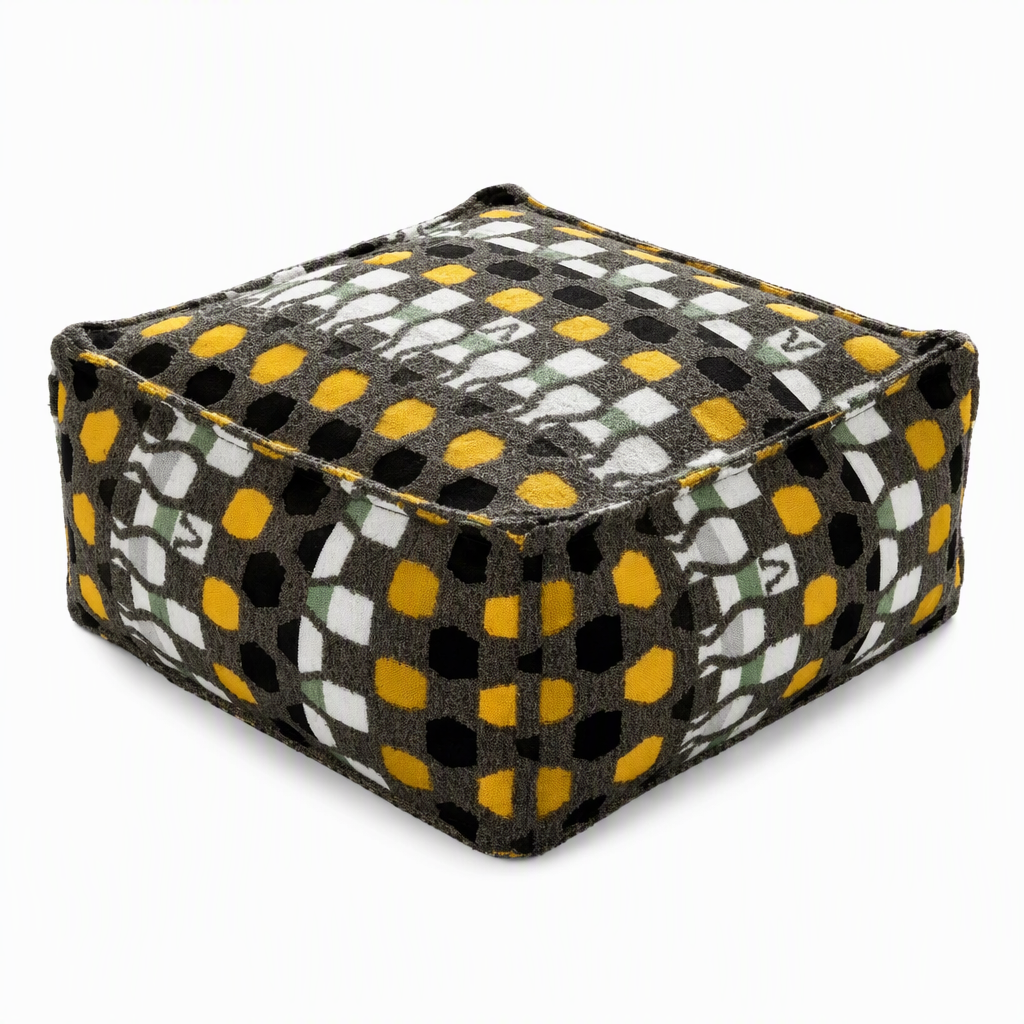 🥳2026 HOT SALE🥳💞50K+ SOLD! 🛋️🧶 LIMITED-TIME 50% OFF! Boho Storage Ottoman Pouf Cover – fill with clothes & blankets, supports 220 lbs, washable canvas. Tidy & cosy! 🏠✅