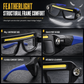🥳2026 HOT SALE🥳💞50K+ SOLD! 👓🔦 50% OFF! Hands-Free Clip-On Glasses Light – dual beam, 5 modes, USB rechargeable. Perfect for reading, hiking & repairs! 🛡️💪