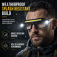 🥳2026 HOT SALE🥳💞50K+ SOLD! 👓🔦 50% OFF! Hands-Free Clip-On Glasses Light – dual beam, 5 modes, USB rechargeable. Perfect for reading, hiking & repairs! 🛡️💪