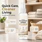 🥳2026 HOT SALE🥳💞50K+ SOLD! 💧🛡️ 50% OFF! Waterproof Fabric Spray – fast-drying invisible barrier repels water & stains on sofas, curtains & rugs. Keep fabrics fresh & clean! 🏠✅