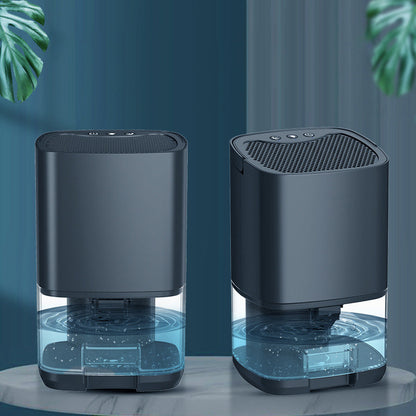 🥳2026 HOT SALE🥳💞50K+ SOLD! 💧🌙 50% OFF! Compact Quiet Dehumidifier with RGB – removes moisture up to 26m², ultra-quiet, 7-color light, auto shut-off. Keeps home dry & fresh! 🛡️✅