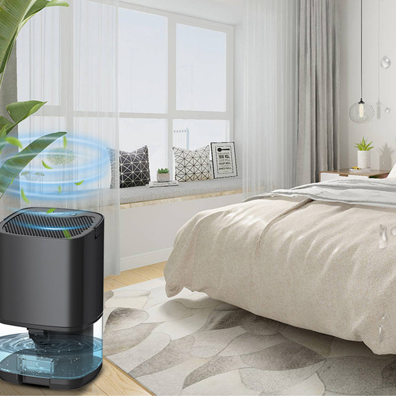 🥳2026 HOT SALE🥳💞50K+ SOLD! 💧🌙 50% OFF! Compact Quiet Dehumidifier with RGB – removes moisture up to 26m², ultra-quiet, 7-color light, auto shut-off. Keeps home dry & fresh! 🛡️✅