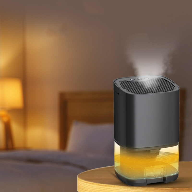 🥳2026 HOT SALE🥳💞50K+ SOLD! 💧🌙 50% OFF! Compact Quiet Dehumidifier with RGB – removes moisture up to 26m², ultra-quiet, 7-color light, auto shut-off. Keeps home dry & fresh! 🛡️✅