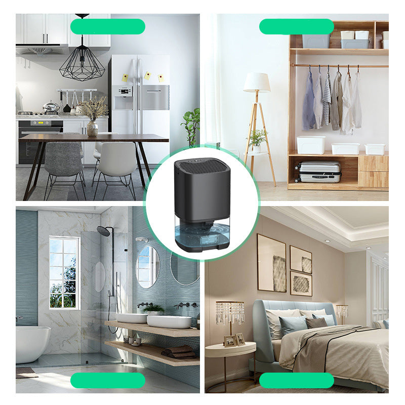 🥳2026 HOT SALE🥳💞50K+ SOLD! 💧🌙 50% OFF! Compact Quiet Dehumidifier with RGB – removes moisture up to 26m², ultra-quiet, 7-color light, auto shut-off. Keeps home dry & fresh! 🛡️✅