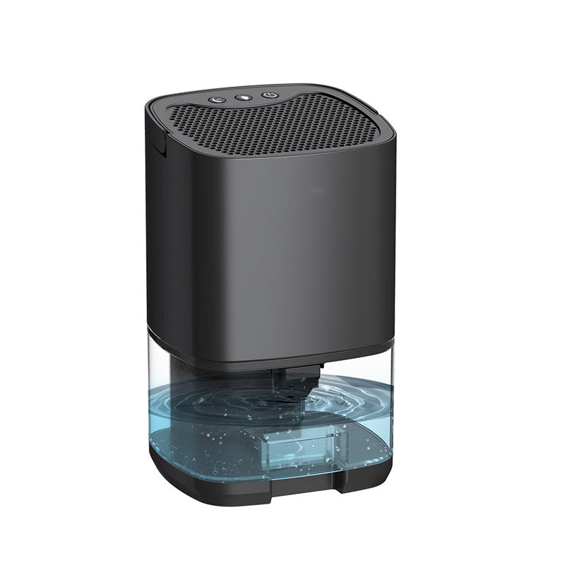 🥳2026 HOT SALE🥳💞50K+ SOLD! 💧🌙 50% OFF! Compact Quiet Dehumidifier with RGB – removes moisture up to 26m², ultra-quiet, 7-color light, auto shut-off. Keeps home dry & fresh! 🛡️✅