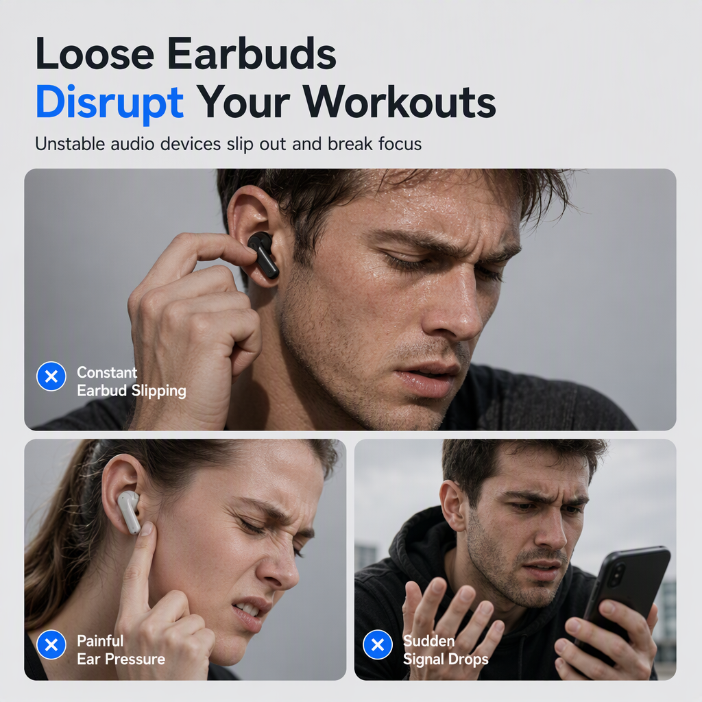 🥳2026 HOT SALE🥳💞50K+ SOLD! 🎧🏃 50% OFF! In-Ear Sports Wireless Bluetooth Earphones – secure fit, dynamic audio, dustproof & splashproof. Perfect for workouts & daily use! 🛡️💪