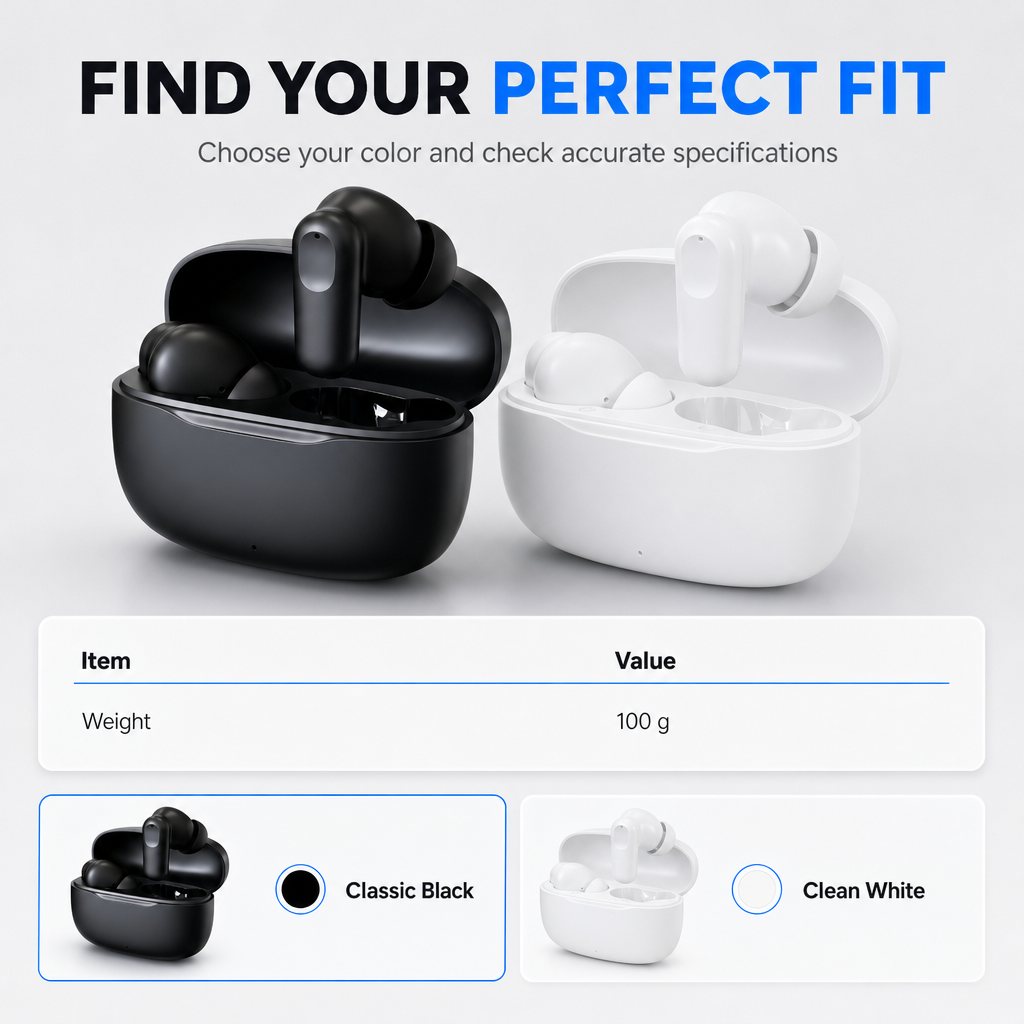 🥳2026 HOT SALE🥳💞50K+ SOLD! 🎧🏃 50% OFF! In-Ear Sports Wireless Bluetooth Earphones – secure fit, dynamic audio, dustproof & splashproof. Perfect for workouts & daily use! 🛡️💪