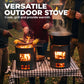 🥳2026 HOT SALE🥳💞50K+ SOLD! 🔥🍳 50% OFF! Portable Multi-Functional Stove – efficient combustion, cook & heat, durable metal, easy carry. Perfect for camping & patio! 🏕️💪