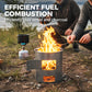 🥳2026 HOT SALE🥳💞50K+ SOLD! 🔥🍳 50% OFF! Portable Multi-Functional Stove – efficient combustion, cook & heat, durable metal, easy carry. Perfect for camping & patio! 🏕️💪