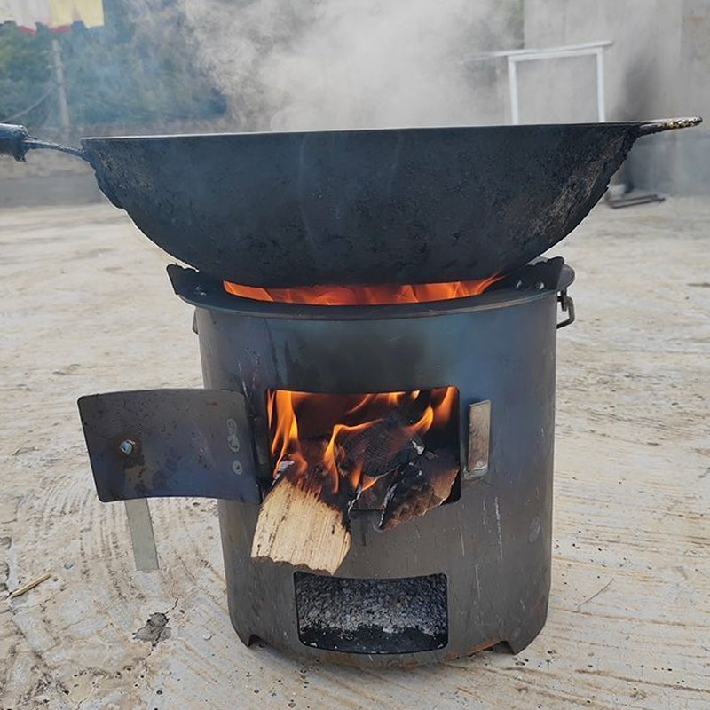 🥳2026 HOT SALE🥳💞50K+ SOLD! 🔥🍳 50% OFF! Portable Multi-Functional Stove – efficient combustion, cook & heat, durable metal, easy carry. Perfect for camping & patio! 🏕️💪