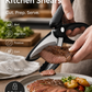 🥳2026 HOT SALE🥳💞50K+ SOLD! ✂️🥗 50% OFF! Multifunctional Kitchen Scissors – food-grade stainless steel, double-layer blades, ergonomic grip. Cut veg, fruit & herbs with no chopping board! 🏠✅